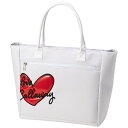 【エントリーで最大10万ポイント還元|5/6迄】 キャロウェイ|Callaway トートバッグ LOVE Callaway Tote 25 JM ラブ キャロウ...
