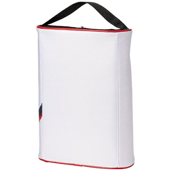 キャロウェイ｜Callaway シューズケース Callaway Sport Shoe Case 25 JM キャロウェイ スポーツ シューズケース ホワイト×ネイビー×レッド 5925048