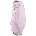 キャロウェイ|Callaway キャディバッグ Callaway Uptown Womens 25 JMキャロウェイ アップタウン ウィメンズ ピンク 5125...