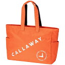 キャロウェイ|Callaway トートバッグ Callaway Advance Tote 25 JM キャロウェイ アドバンス トート オレンジ 5925020...