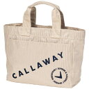 キャロウェイ|Callaway ラウンドトート Callaway Advance Round Tote 25 JM アドバンス ラウンド トート ベージュ 59...