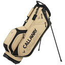 キャロウェイ|Callaway スタンドバッグ Callaway Easygoing Stand 25 JMキャロウェイ イージーゴーイング スタンド ベージュ...
