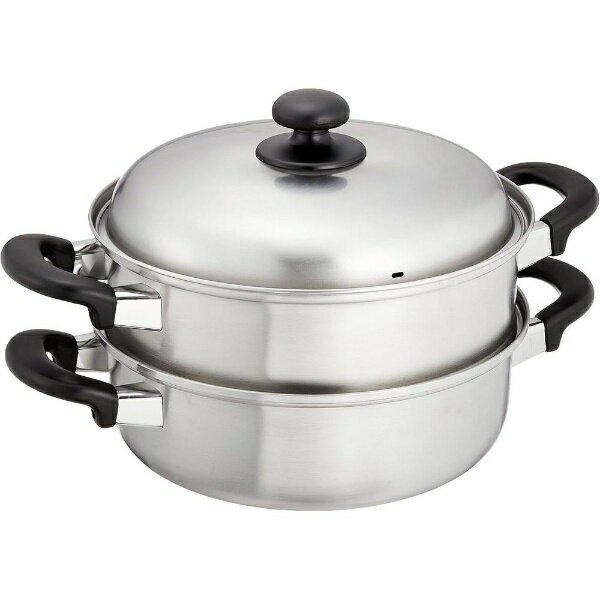 【エントリーで最大全額ポイント還元｜3/11まで】 和平フレイズ｜Wahei Freiz 燕三　IH対応二段蒸し器24cm EM-017