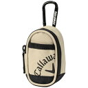 キャロウェイ|Callaway ボールケース Callaway Active Ball Case 25 JM アクティブ ボールケース ベージュ 5925108