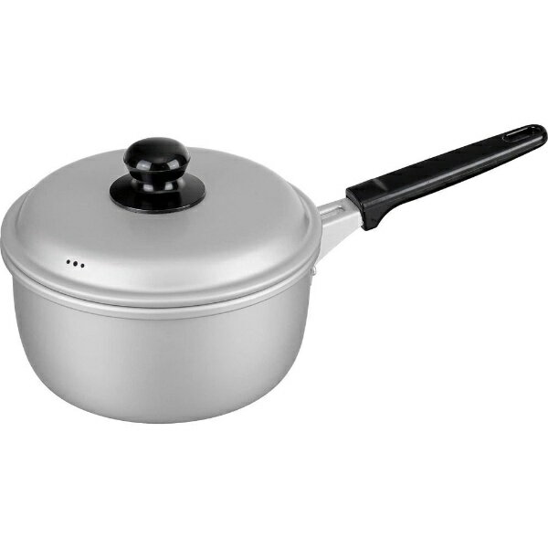 和平フレイズ｜Wahei Freiz 和づつみ アルマイト加工片手鍋18cm シルバー RB-2322