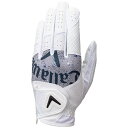 キャロウェイ|Callaway ゴルフグローブ Callaway Graphic Glove 25 JM キャロウェイ グラフィック グローブ ホワイト×グレー...