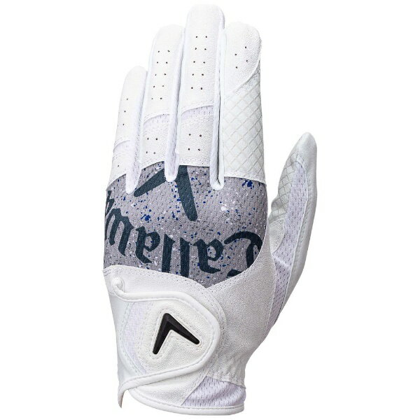 Other - キャロウェイ｜Callaway ゴルフグローブ Callaway Graphic Glove 25 JM キャロウェイ グラフィック グローブ ホワイト×グレー 5325047 [メンズ /左手着用(右打ち用) /26cm]