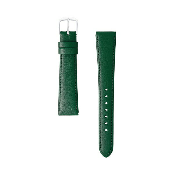 バンビ｜BAMBI 時計バンド 本革 スムース 撥水 かん幅16mm 美錠幅14mm 【金具色指定不可】 グリーン BCE295MN