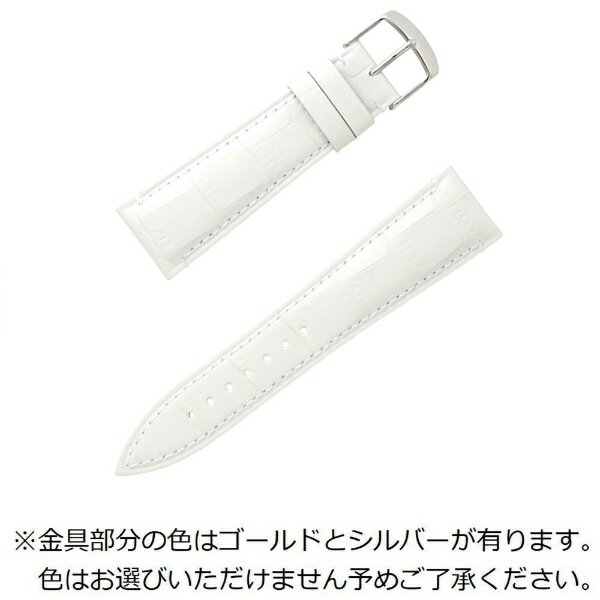 バンビ｜BAMBI 時計バンド 本革 型押し イタリアンカラー 裏ラバー かん幅22mm 美錠幅18mm 【金具色指..