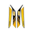 モトグラフィックス|MOTOGRAFIX ボディパッド イエロー BMW R1200GS(08-12) MT-BB01Y(2)
