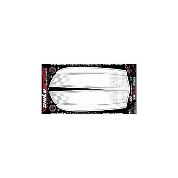 モトグラフィックス｜MOTOGRAFIX ボディパッド Transparent Box Shield　ホワイト　R1200RT MT-BSB001T