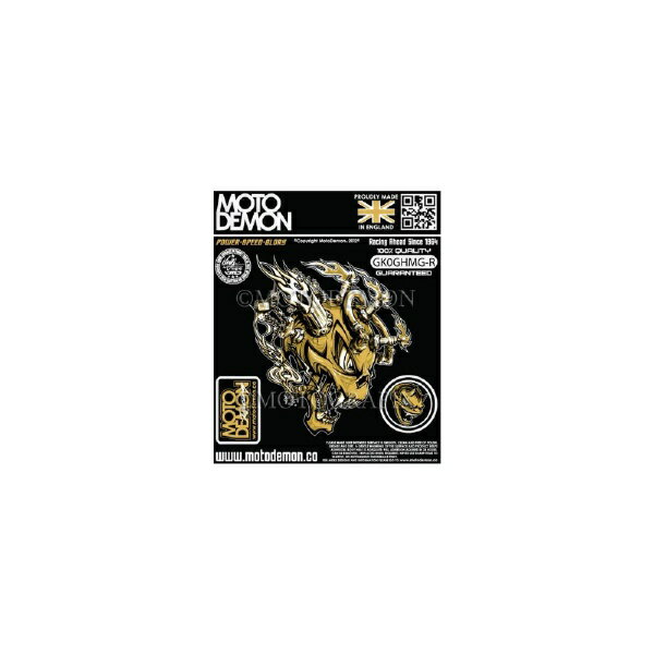 ���g�O���t�B�b�N�X�bMOTOGRAFIX �O���t�B�b�N�V�[�g �S�[���h �E 180x148mm MT-GK0GHMG-R