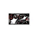 モトグラフィックス|MOTOGRAFIX ボディパッド FRONT S1000RR(09-11) MT-NB004RK(2)