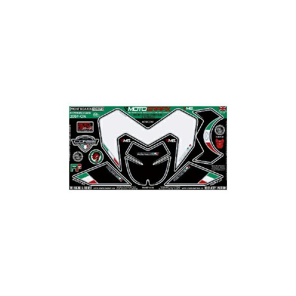 樂天商城 - モトグラフィックス｜MOTOGRAFIX ボディパッド FRONT HYPERMOTARD（07-） MT-ND009U