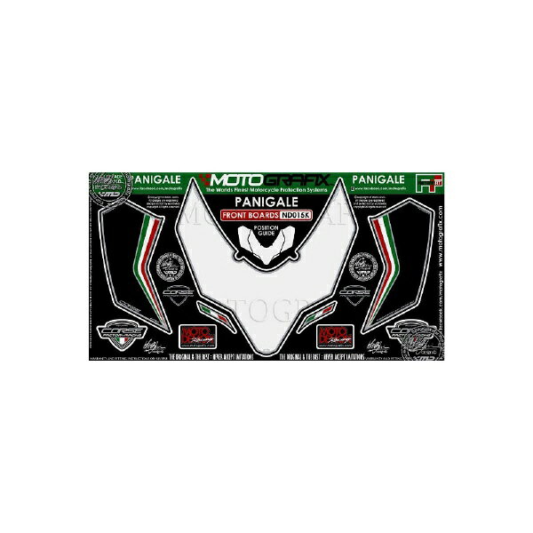 モトグラフィックス｜MOTOGRAFIX ボディパッド FRONT 1199/899 PANIGALE（12-/14-...