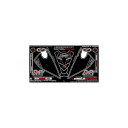 モトグラフィックス|MOTOGRAFIX ボディパッド FRONT CBR600RR(07/08) MT-NH009K(2)