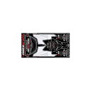 モトグラフィックス|MOTOGRAFIX ボディパッド TANK/FRONT CBR1100XX(97-07) MT-NH011U(2)