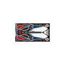 モトグラフィックス|MOTOGRAFIX ボディパッド FRONT CBR1000RR(12-) MT-NH021LEG(2)