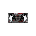 モトグラフィックス|MOTOGRAFIX ボディパッド FRONT GSX-R600/750 K1/K2/K3(00-04) MT-NS001U(2)