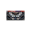 モトグラフィックス|MOTOGRAFIX ボディパッド FRONT GSX-R1000 L2(12-) MT-NS021KB(2)