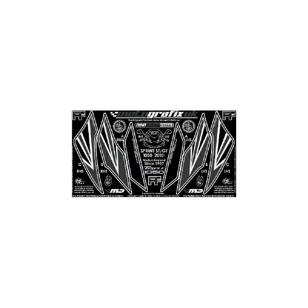 モトグラフィックス｜MOTOGRAFIX ボディパッド FRONT SPRINT ST/GT（10/11） MT-NT...