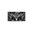 モトグラフィックス|MOTOGRAFIX ボディパッド FRONT TIGER1050 MT-NT007MJ