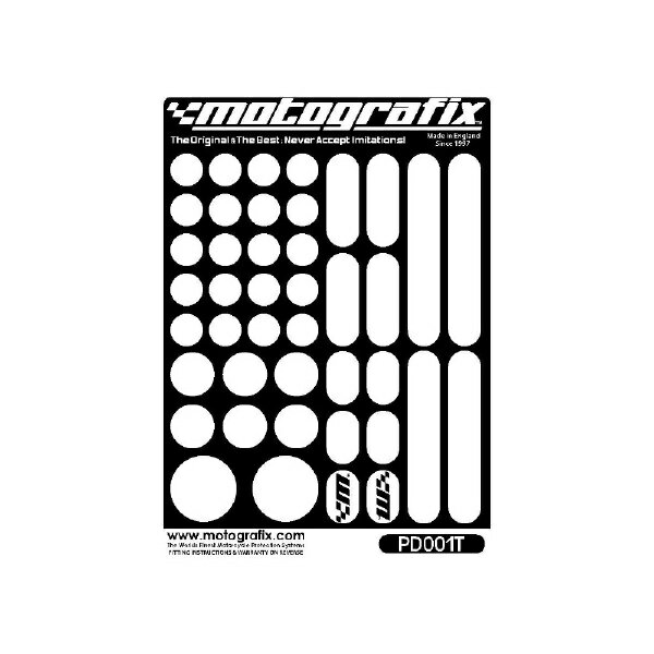 ���g�O���t�B�b�N�X�bMOTOGRAFIX �^���N�p�b�h �h�b�g �N���A MT-PD001T