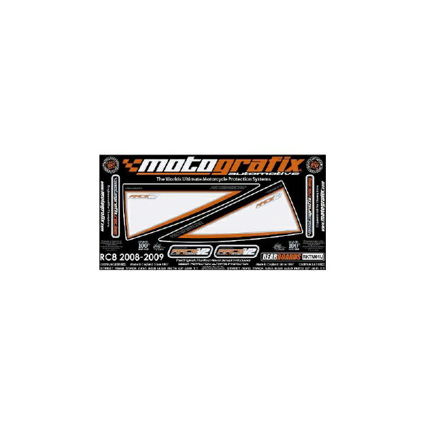 モトグラフィックス｜MOTOGRAFIX ボディパッド REAR RC8（08-） MT-RKTM01U