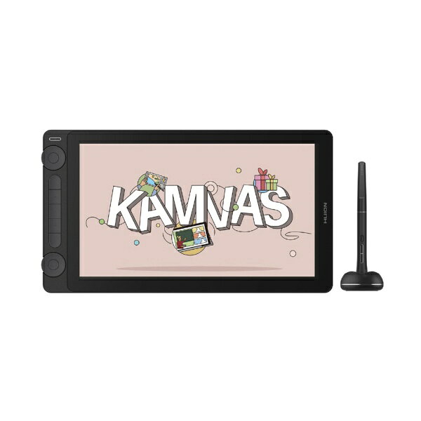 Huion｜フイオン GS1333-K 液晶ペンタブレット [13.3型] Kamvas 13（Gen3）(Android/Mac/Windows11対応) ブラック