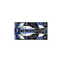 モトグラフィックス|MOTOGRAFIX ボディパッド REAR FZ8(10-) MT-RY016WB(2)