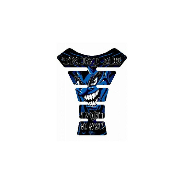 モトグラフィックス｜MOTOGRAFIX タンクパッド ブルー STREET SPINE MT-ST059B