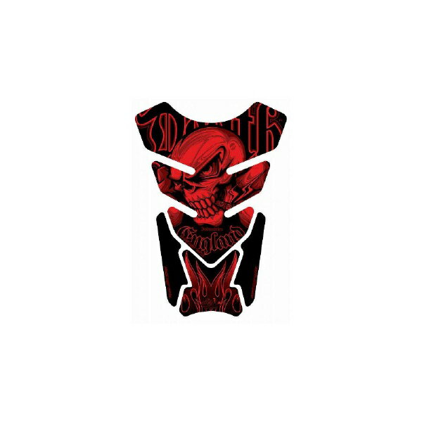 モトグラフィックス｜MOTOGRAFIX タンクパッド レッド STREET QUADPAD MT-ST075R