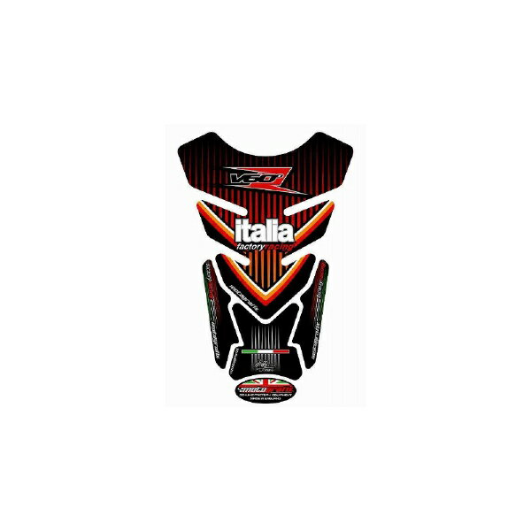 モトグラフィックス｜MOTOGRAFIX タンクパッド ブラック APRILIA QUADPAD MT-TA009K