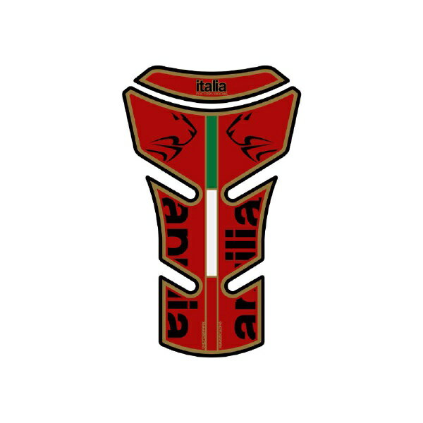 モトグラフィックス｜MOTOGRAFIX タンクパッド レッド APRILIA 750 Shiver SL-GT（07-15） MT-TA020R