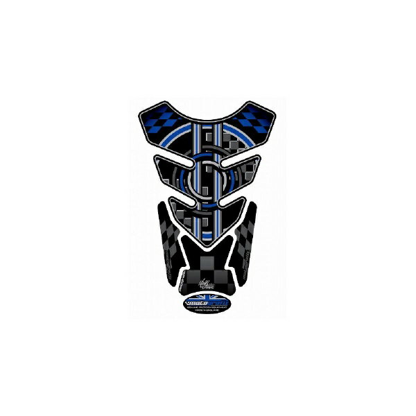 モトグラフィックス｜MOTOGRAFIX タンクパッド ブルー BMW QUADPAD MT-TB001K