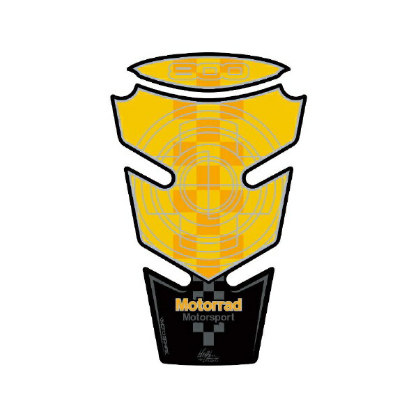 モトグラフィックス｜MOTOGRAFIX タンクパッド イエロー BMW F800R MT-TB008Y