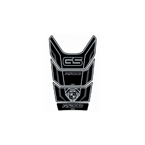 モトグラフィックス｜MOTOGRAFIX タンクパッド ブラック BMW R1200GS（08-12） MT-TB009K