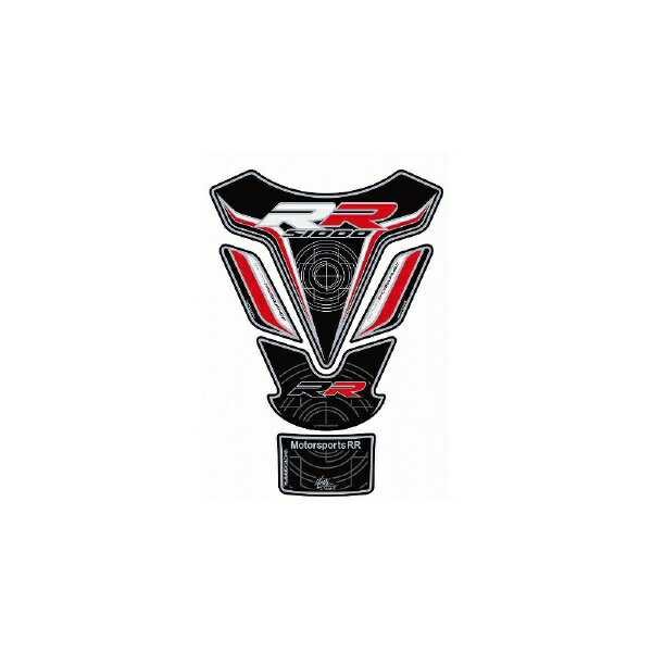 ���g�O���t�B�b�N�X�bMOTOGRAFIX �^���N�p�b�h �u���b�N ���b�h S1000RR 12-14  MT-TB015KR