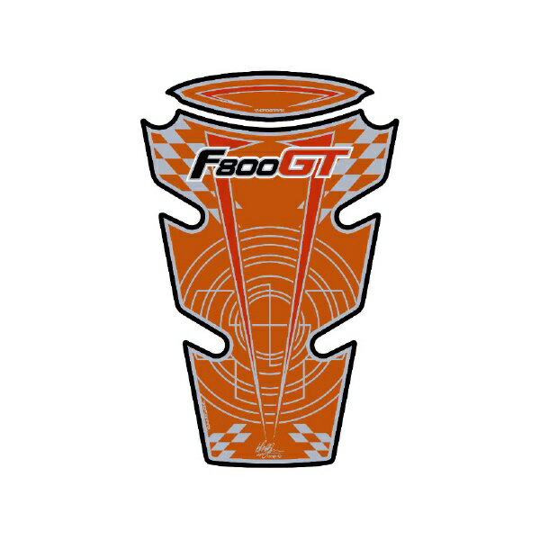 モトグラフィックス｜MOTOGRAFIX タンクパッド オレンジ BMW F800GT MT-TB018O