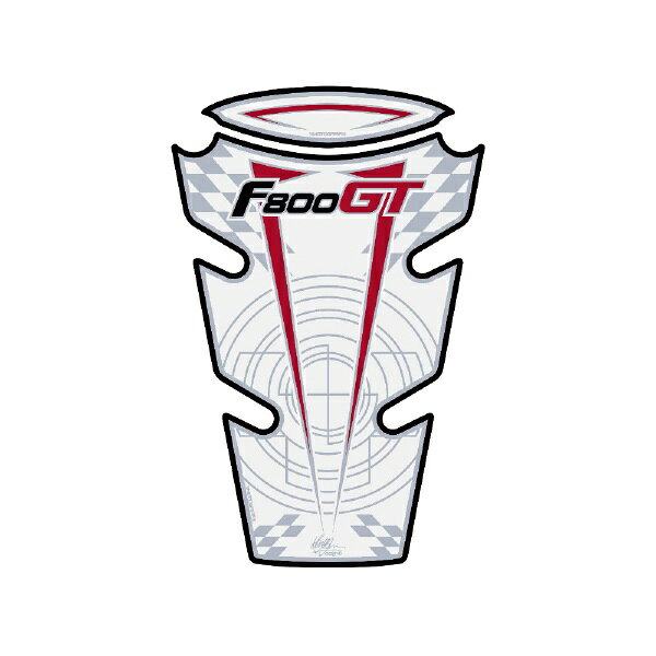 モトグラフィックス｜MOTOGRAFIX タンクパッド ホワイト BMW F800GT MT-TB018W