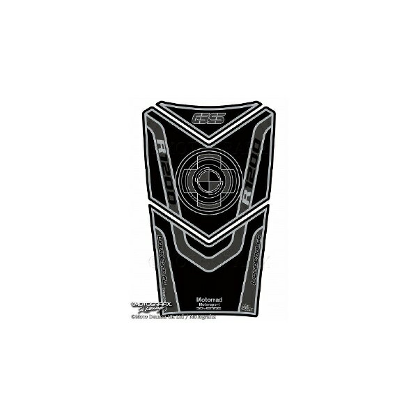 モトグラフィックス｜MOTOGRAFIX タンクパッド ブラック R1200GS（13-） MT-TB020K