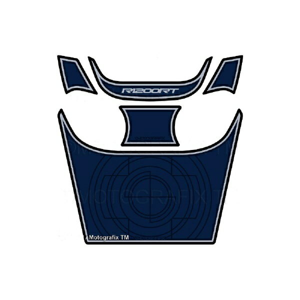 モトグラフィックス｜MOTOGRAFIX タンクパッド ブルー R1200RT MT-TB026B