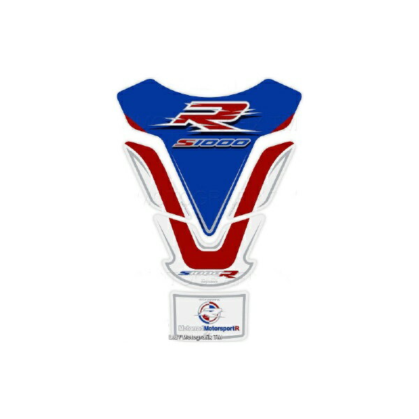 モトグラフィックス｜MOTOGRAFIX タンクパッド トリコロール BMW S1000R（14-） MT-TB031MS