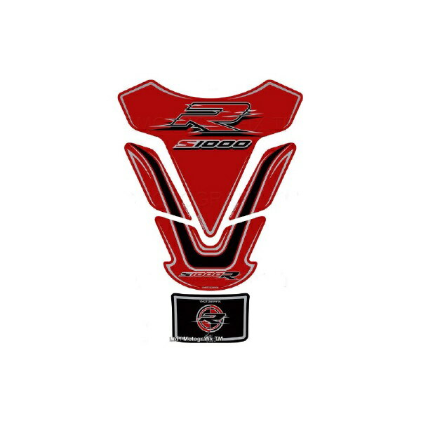 モトグラフィックス｜MOTOGRAFIX タンクパッド レッド BMW S1000R（14-） MT-TB031R