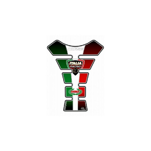 モトグラフィックス｜MOTOGRAFIX タンクパッド ITALIAN FLAG DUCATI SPINE MT-TD004TS