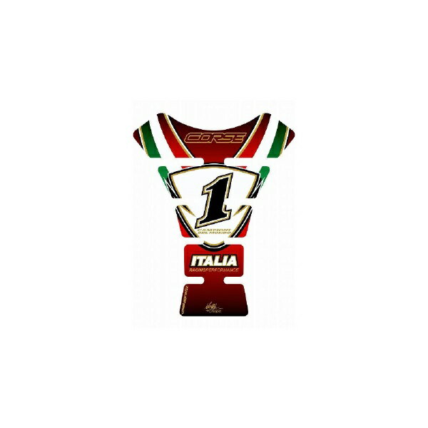 モトグラフィックス｜MOTOGRAFIX タンクパッド レッド DUCATI SPINE MT-TD006R