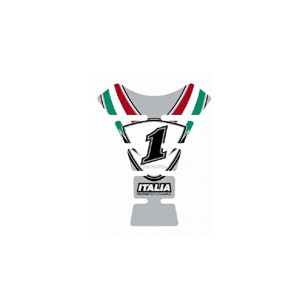 モトグラフィックス｜MOTOGRAFIX タンクパッド シルバー DUCATI SPINE MT-TD006S