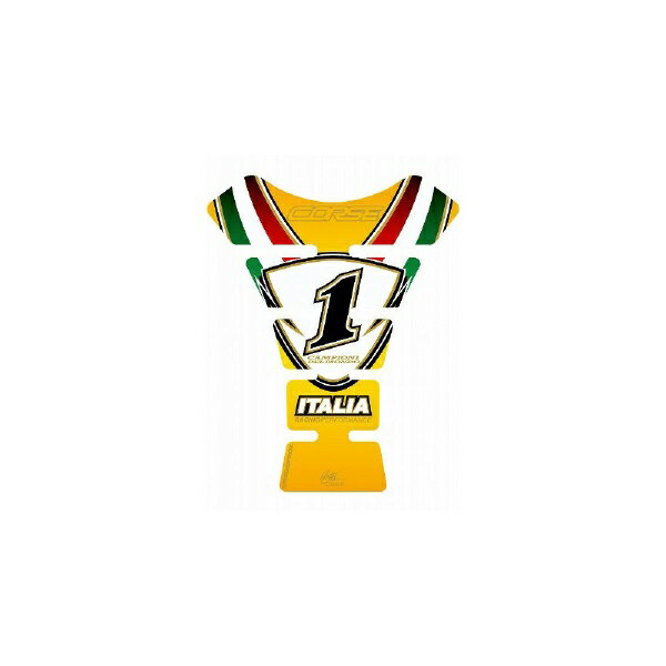 モトグラフィックス｜MOTOGRAFIX タンクパッド イエロー DUCATI SPINE MT-TD006Y