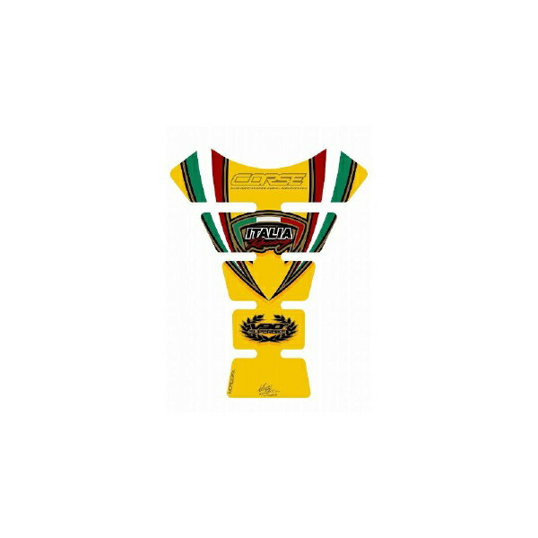 モトグラフィックス｜MOTOGRAFIX タンクパッド イエロー DUCATI SPINE MT-TD007Y