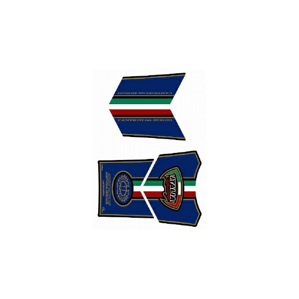 モトグラフィックス｜MOTOGRAFIX タンクパッド ブルー DUCATI MONSTER MT-TD008BE